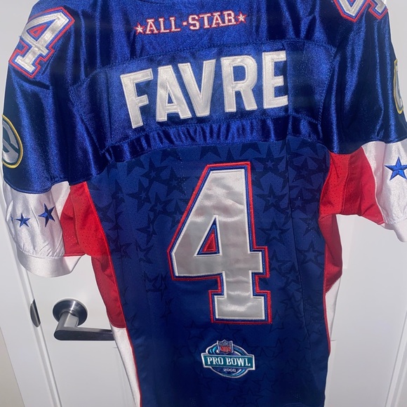 Brett Favre Pro Bowl jersey (2008) - Picture 1 of 3